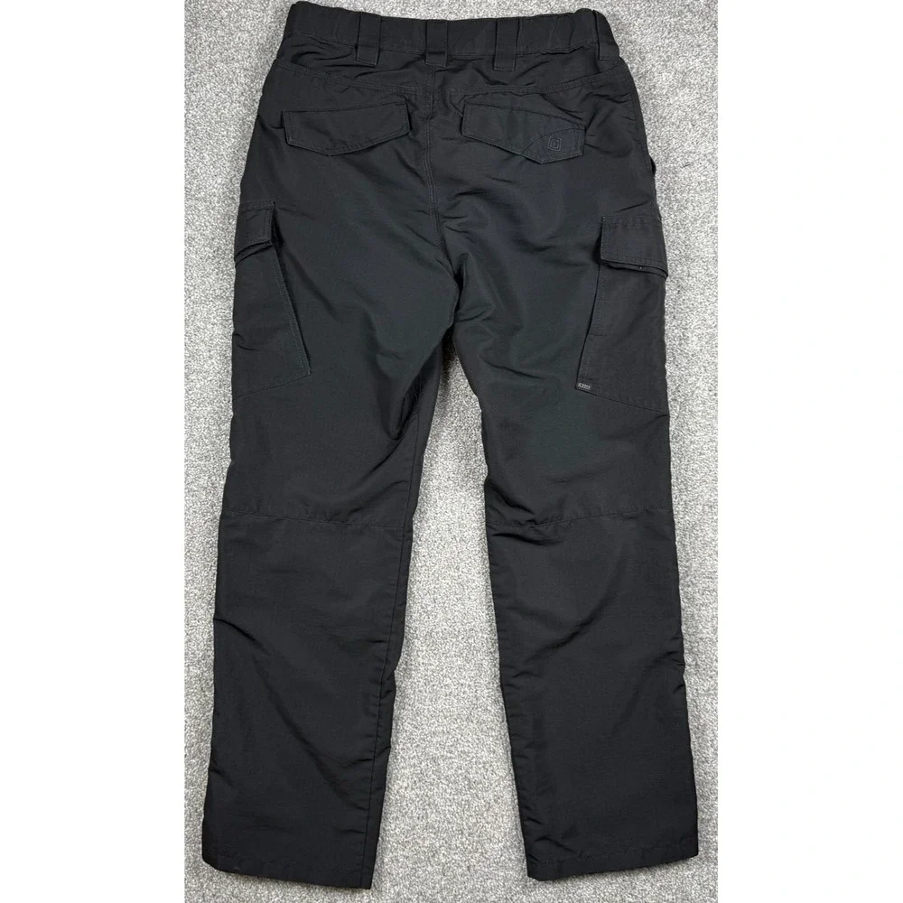 5.11 Tactical Cargo Pants Mens 32x32 Black Ripstop Utility Work Hiking Outdoor